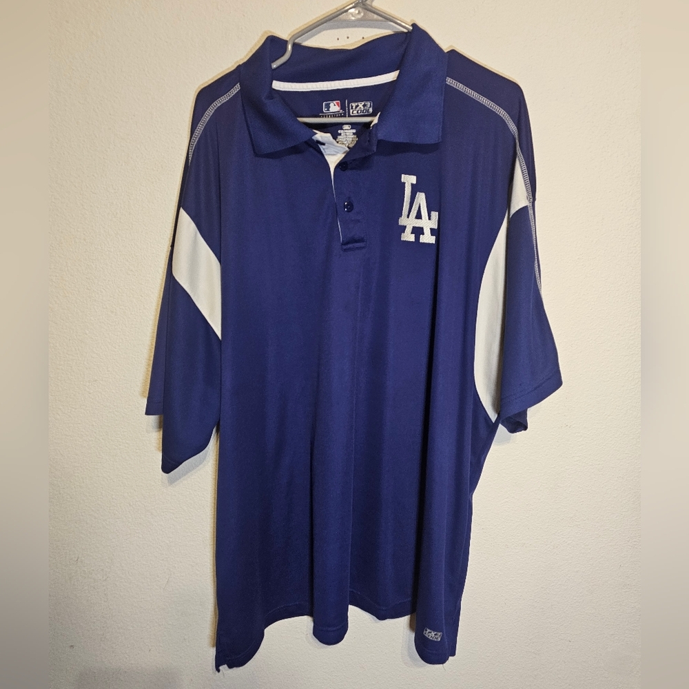 LA Dodger polo men’s 3XL TX3 Cool